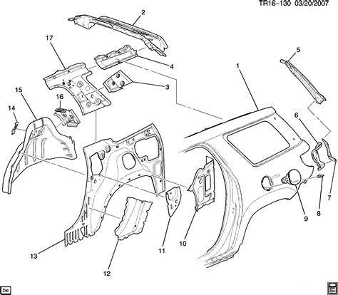 Sheet Metal/Body Side And Rear 